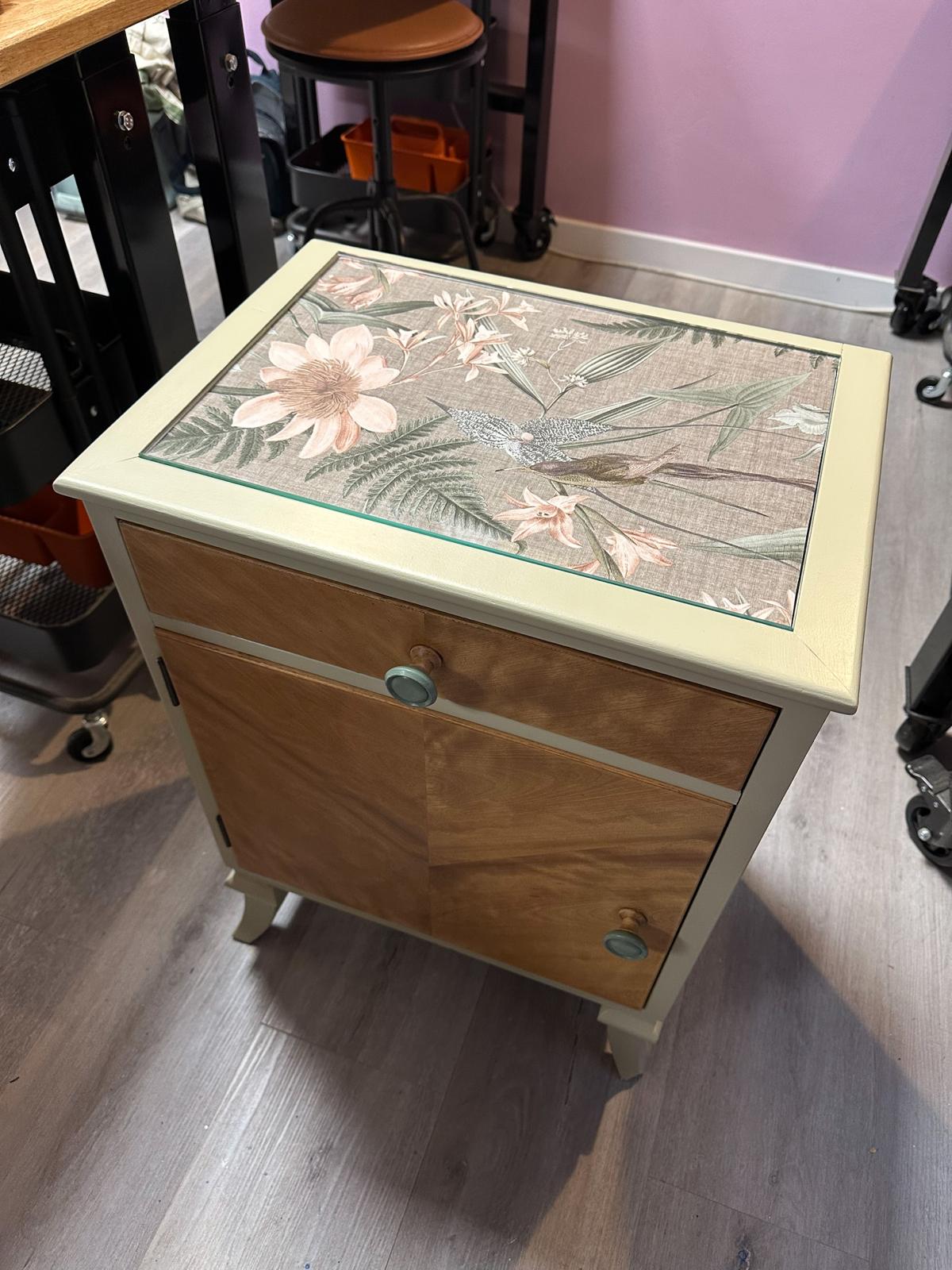 MorgenWerkstatt - 2 Vormittage - eigenes kleines Möbelstück aufarbeiten - Düsseldorf