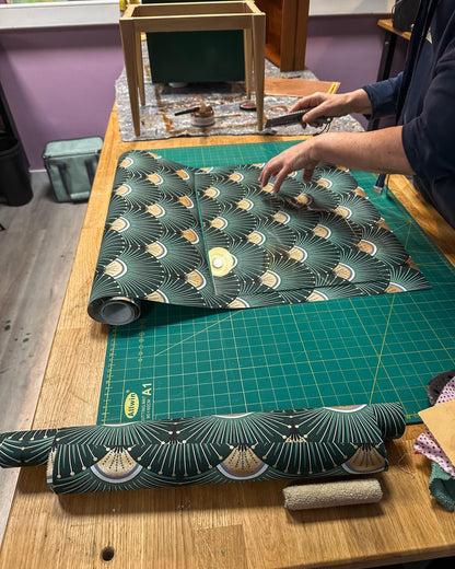 MorgenWerkstatt - 2 Vormittage - eigenes kleines Möbelstück aufarbeiten - Düsseldorf