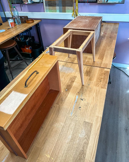 MorgenWerkstatt - 2 Vormittage - eigenes kleines Möbelstück aufarbeiten - Düsseldorf