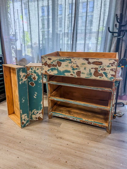 Gründerzeit-Kommode "AURELIA" im Salbei-Makeover