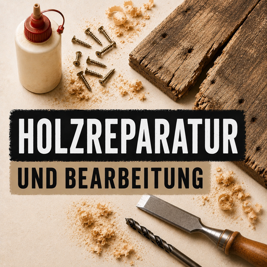 Workshop: Holz reparieren und bearbeiten