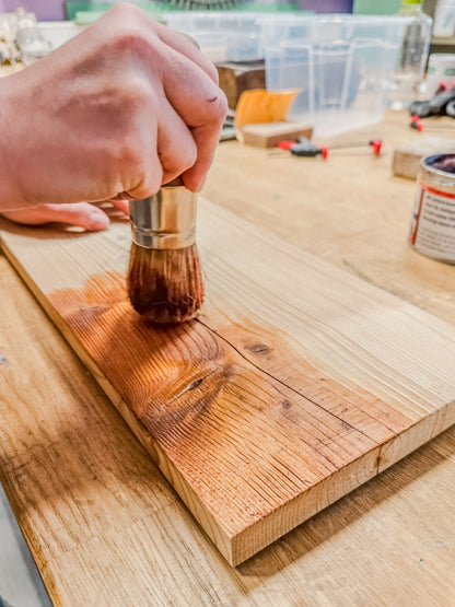 Workshop: Holz reparieren und bearbeiten