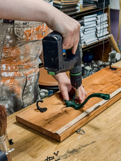 Workshop: Holz reparieren und bearbeiten