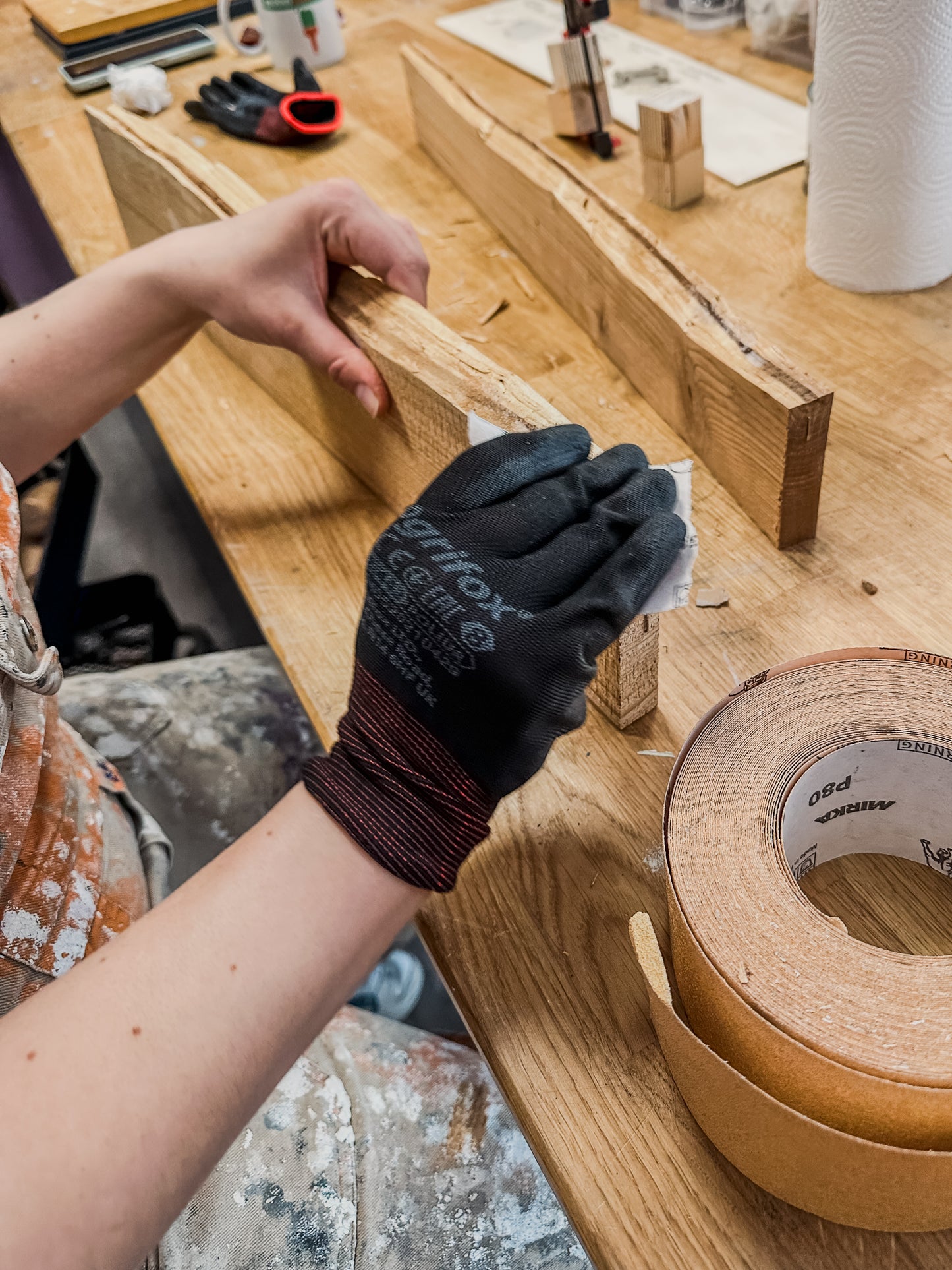 Workshop: Holz reparieren und bearbeiten
