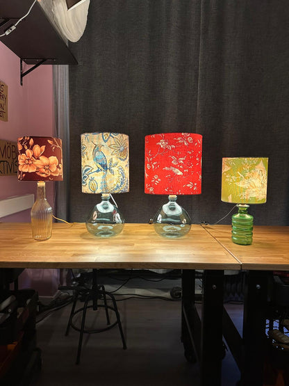 So., 16. November: Lampenschirme anfertigen & Tischleuchten kreieren - 11-15 Uhr - Düsseldorf