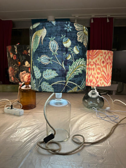 So., 16. November: Lampenschirme anfertigen & Tischleuchten kreieren - 11-15 Uhr - Düsseldorf