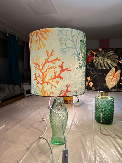 So., 16. November: Lampenschirme anfertigen & Tischleuchten kreieren - 11-15 Uhr - Düsseldorf