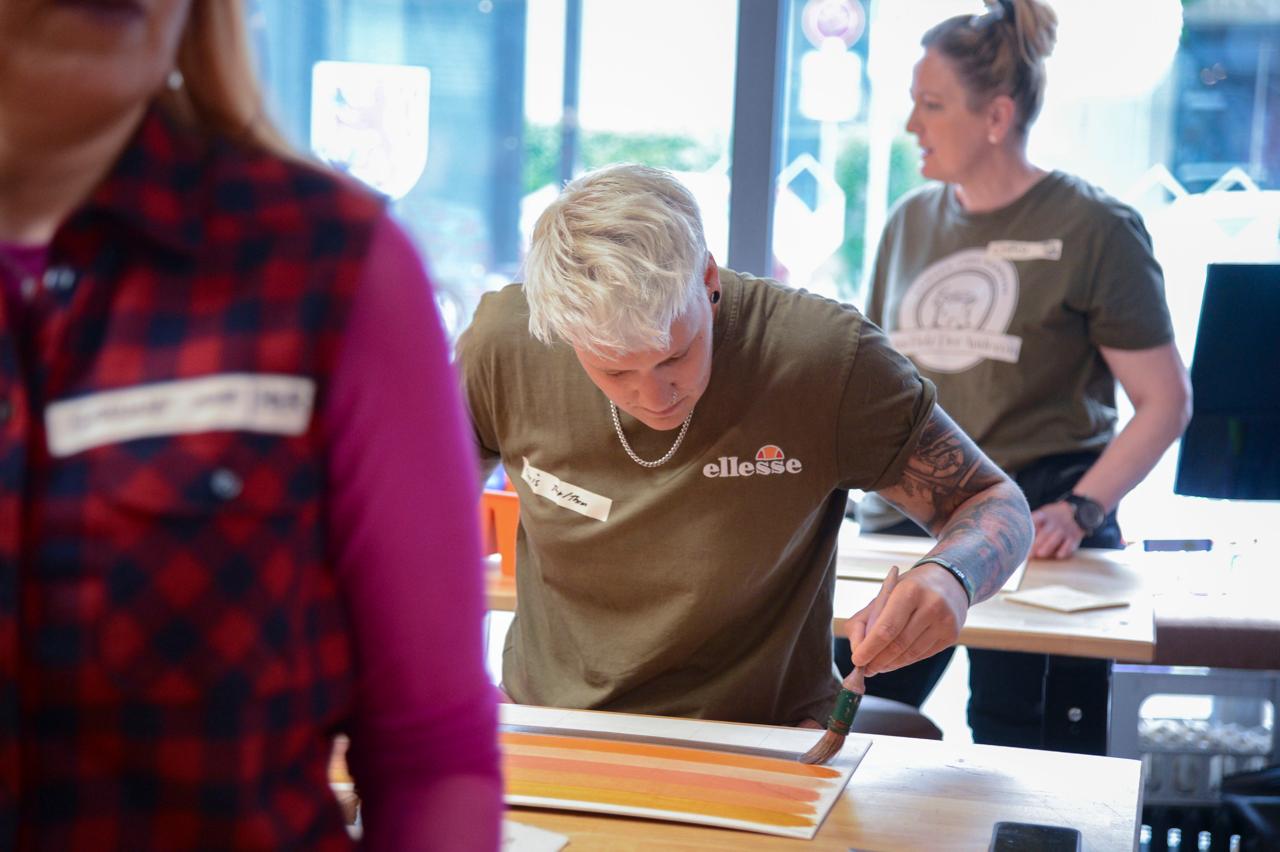 Möbelaufarbeitung - Grundlagen-Workshop - Frankfurt