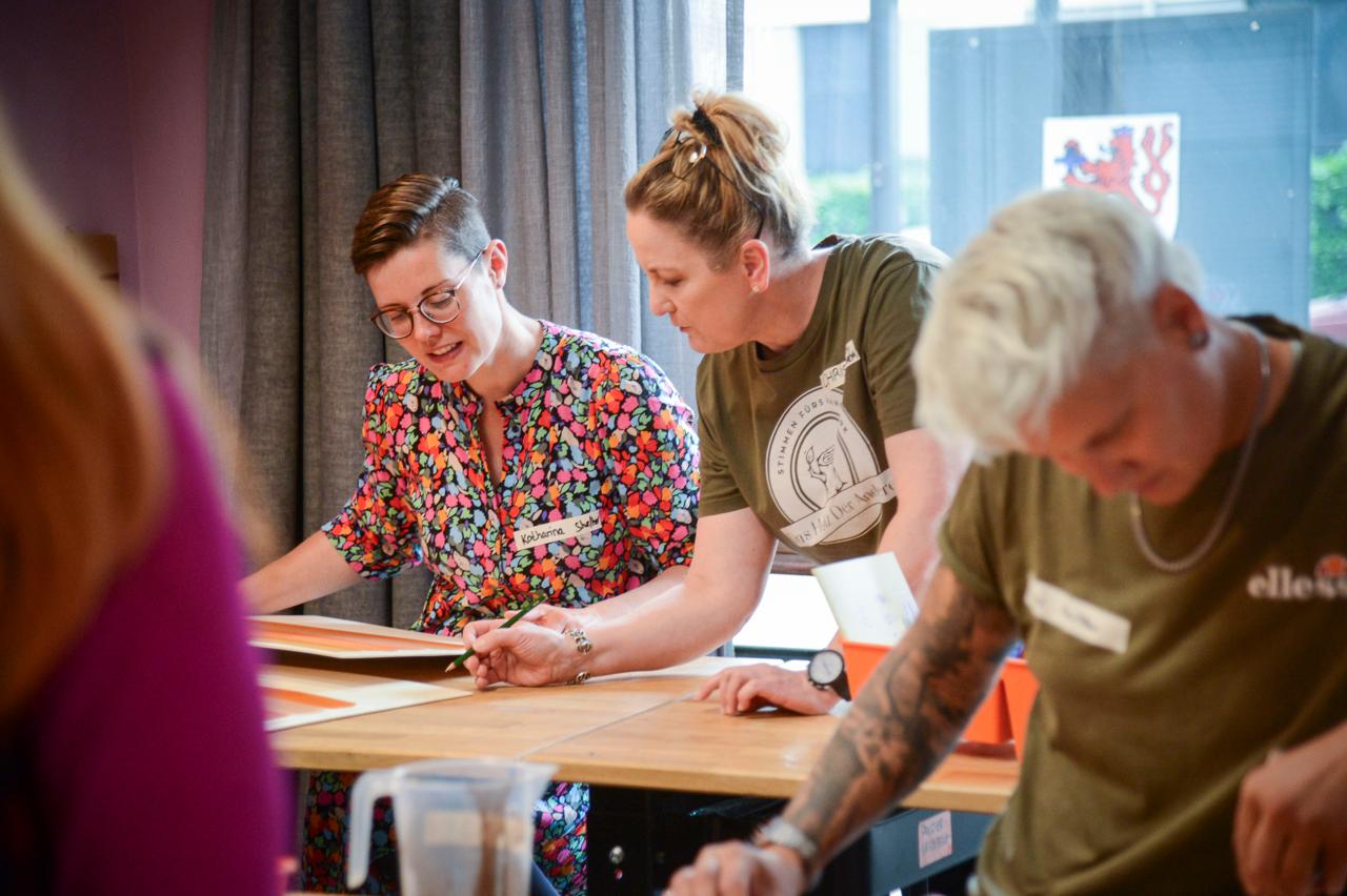 MorgenWerkstatt - 2 Vormittage - Möbelaufarbeitung - Düsseldorf