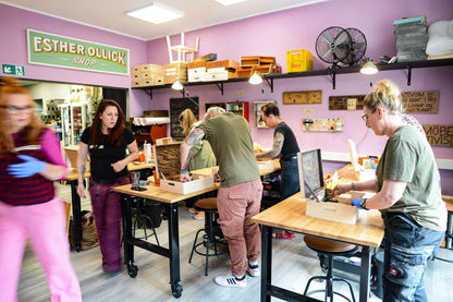 MorgenWerkstatt - 2 Vormittage - Möbelaufarbeitung - Düsseldorf