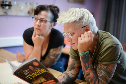 MorgenWerkstatt - 2 Vormittage - Möbelaufarbeitung - Düsseldorf