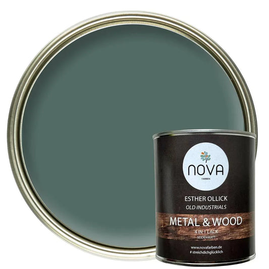Industrial Teal