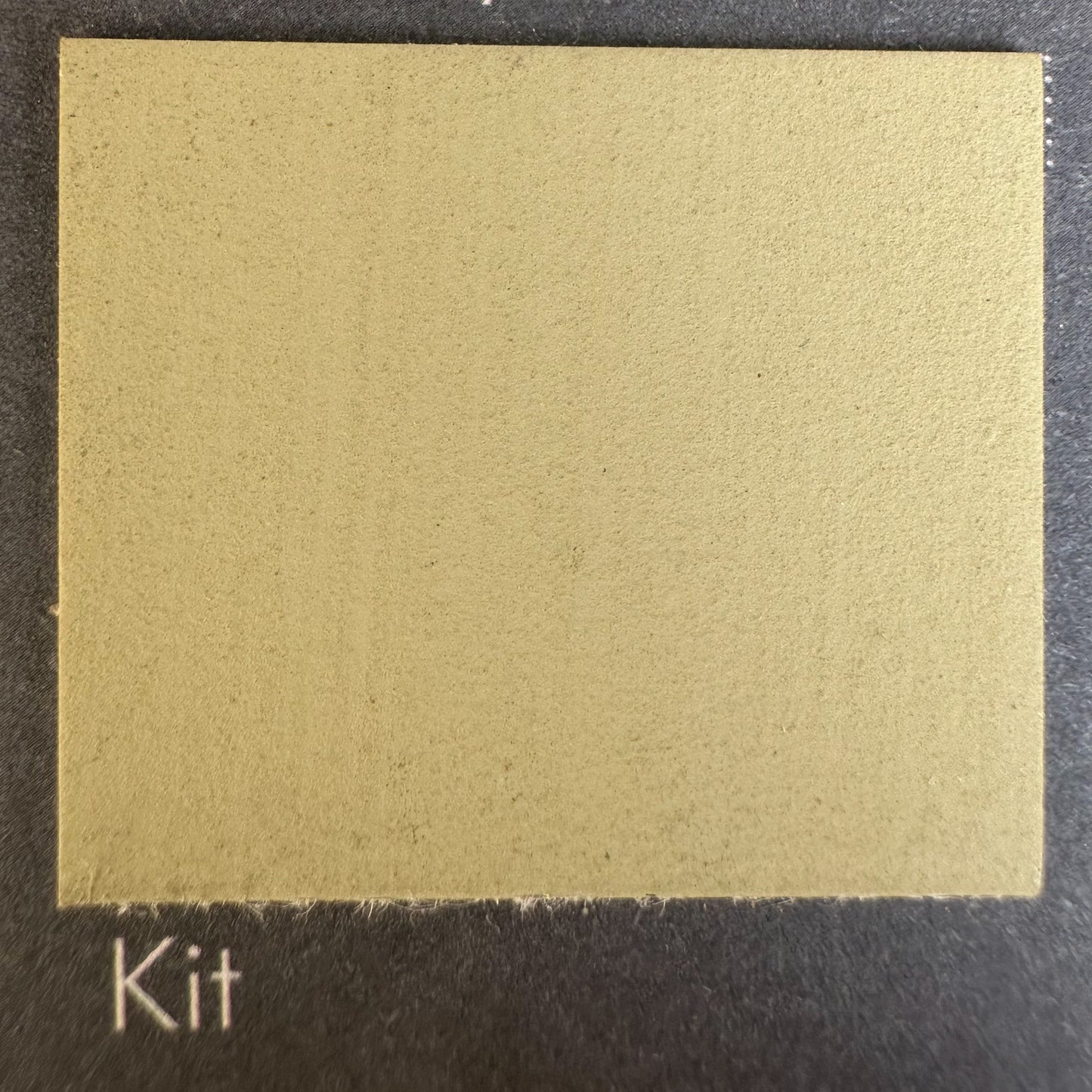 Kit – Neutraler Kittton