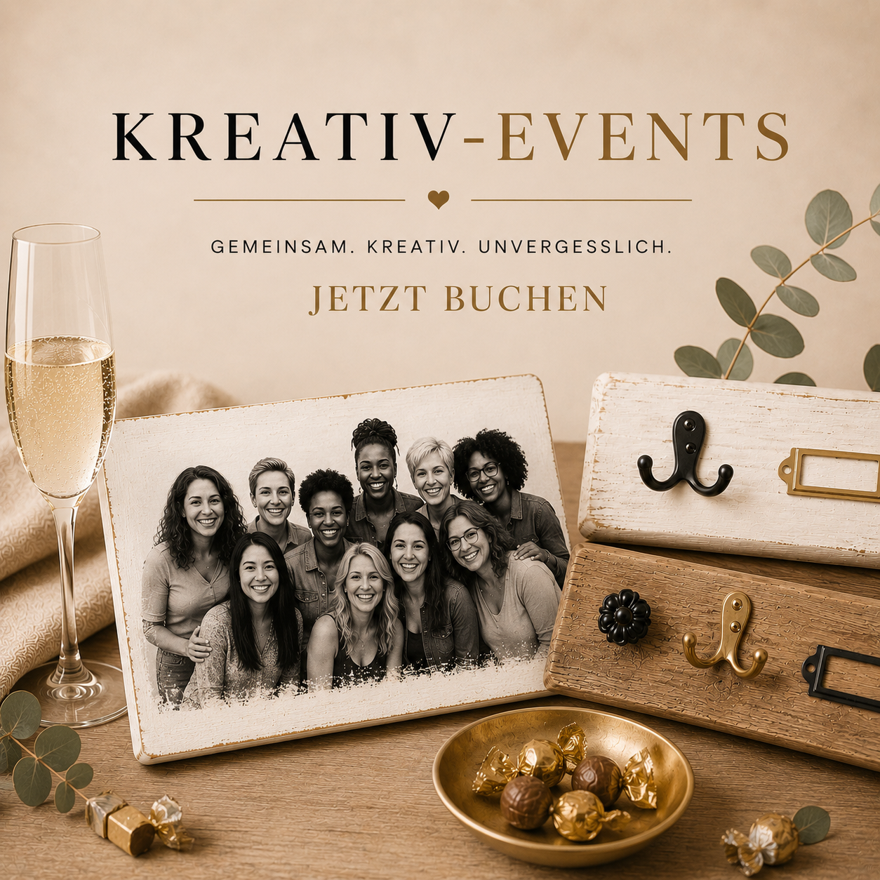 Kreativ-Events ab 8 Personen