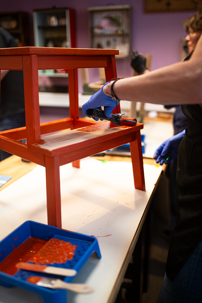 Perfekt lackieren - Grundlagen-Workshop - Düsseldorf