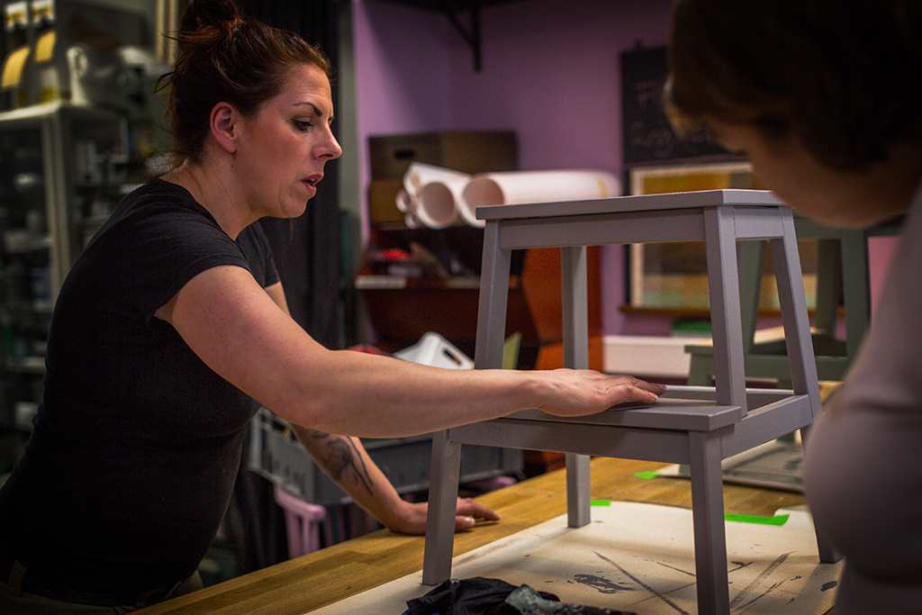 Perfekt lackieren - Grundlagen-Workshop - Frankfurt