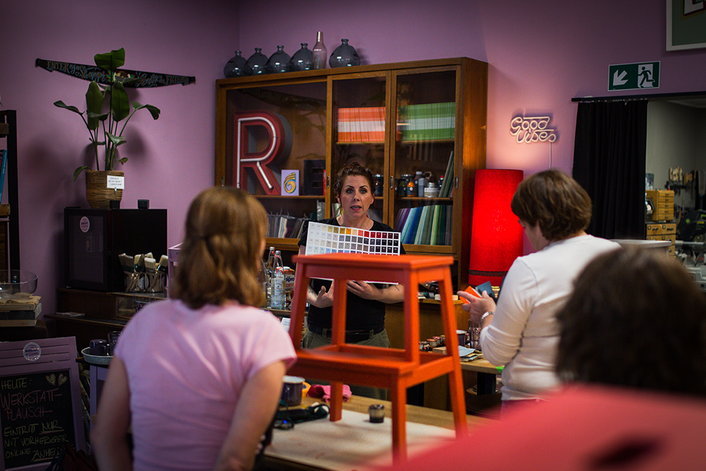 Sa., 25. April 2026 : Perfekt lackieren - Grundlagen-Workshop - 10-17 Uhr - Düsseldorf