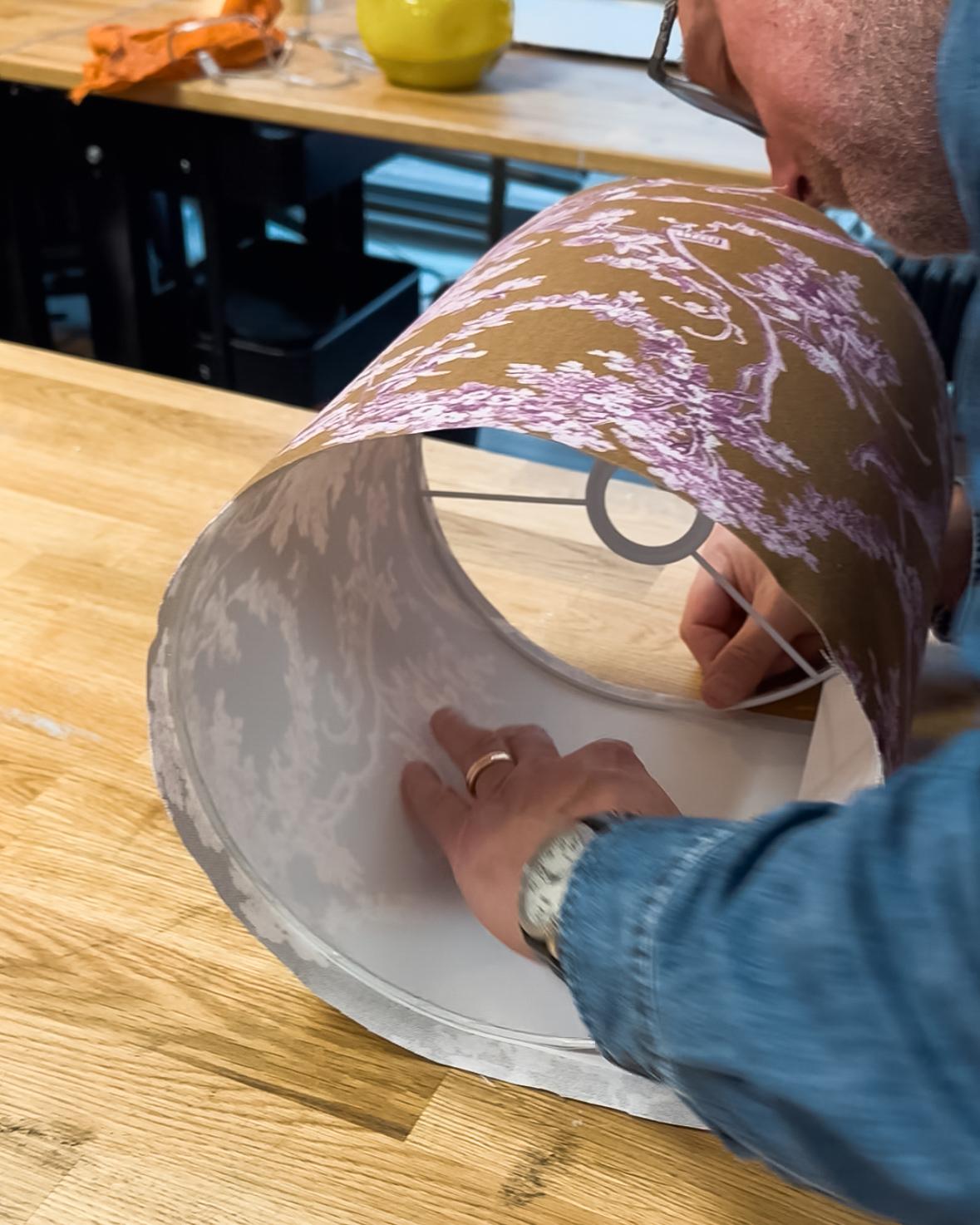 Lampenschirme anfertigen & Tischleuchten kreieren - Frankfurt