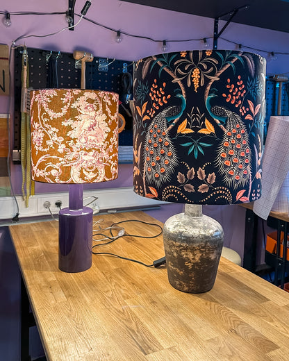 Workshop: Lampenschirme anfertigen