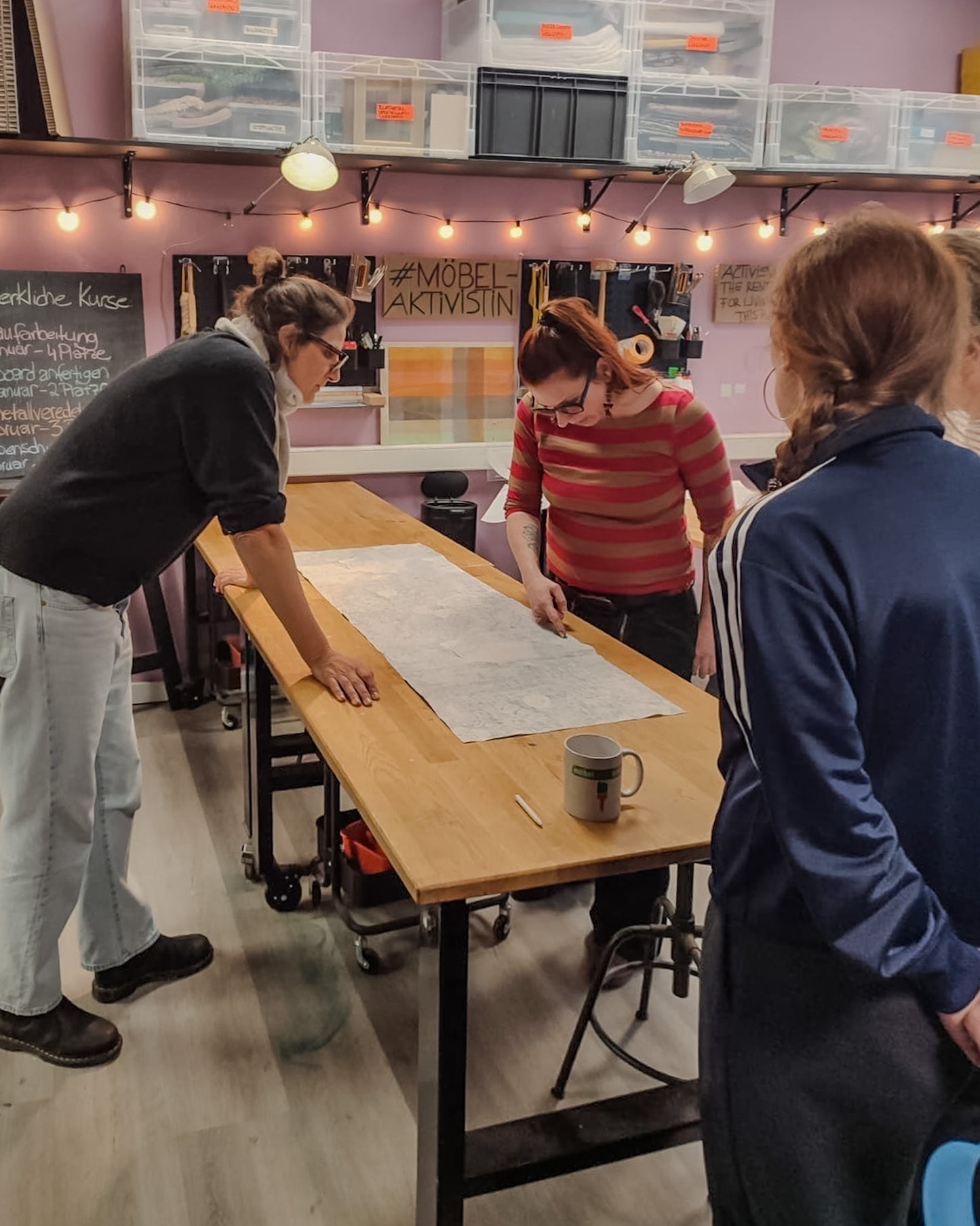 Workshop: Lampenschirme anfertigen