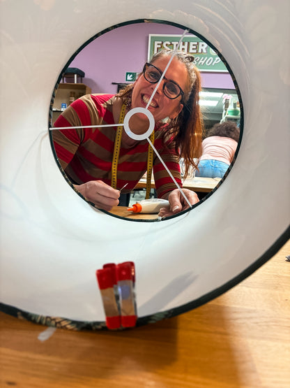 Workshop: Lampenschirme anfertigen