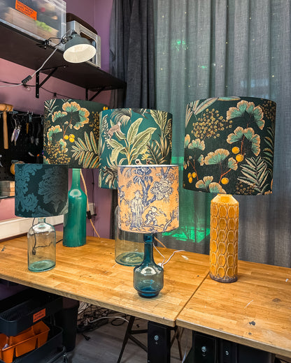 Workshop: Lampenschirme anfertigen
