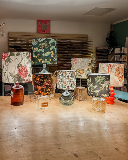 Workshop: Lampenschirme anfertigen