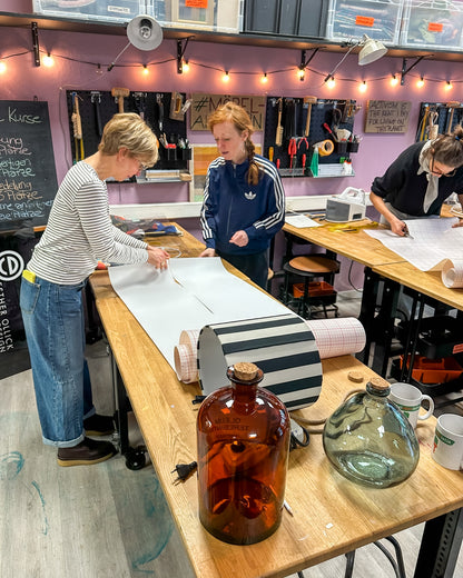 Workshop: Lampenschirme anfertigen