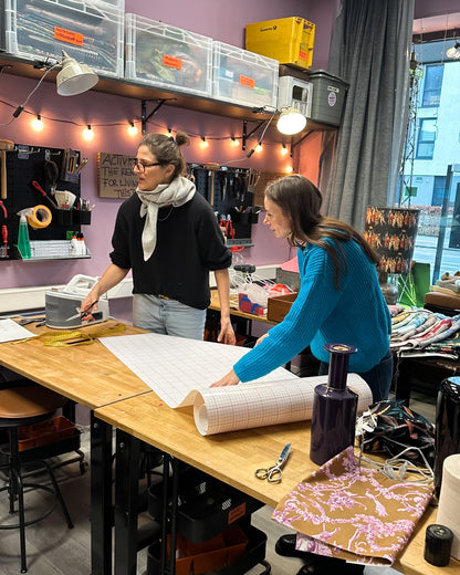 Workshop: Lampenschirme anfertigen