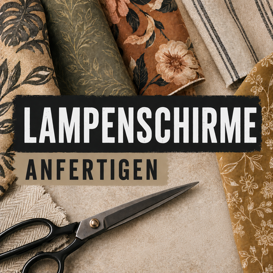 Workshop: Lampenschirme anfertigen