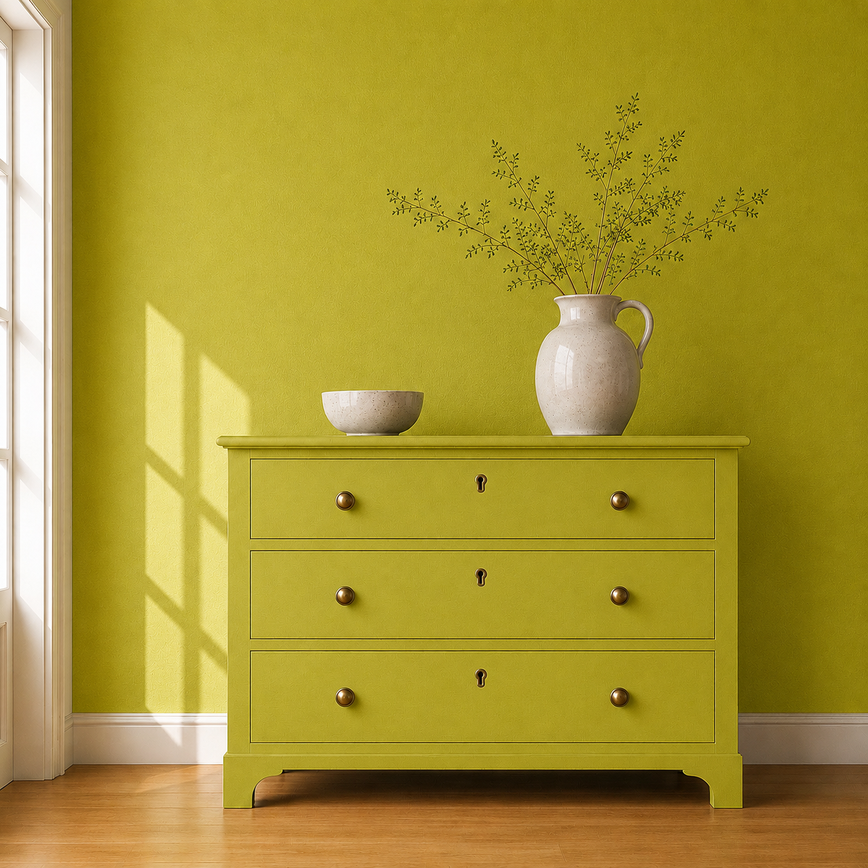 Lime Green – Spritziges Limettengrün