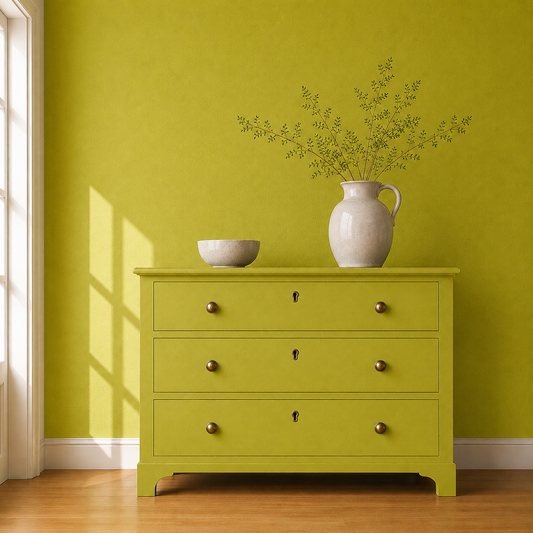 Lime Green – Spritziges Limettengrün