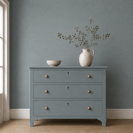 Northlight Blue – Nordisches Grau-Blau