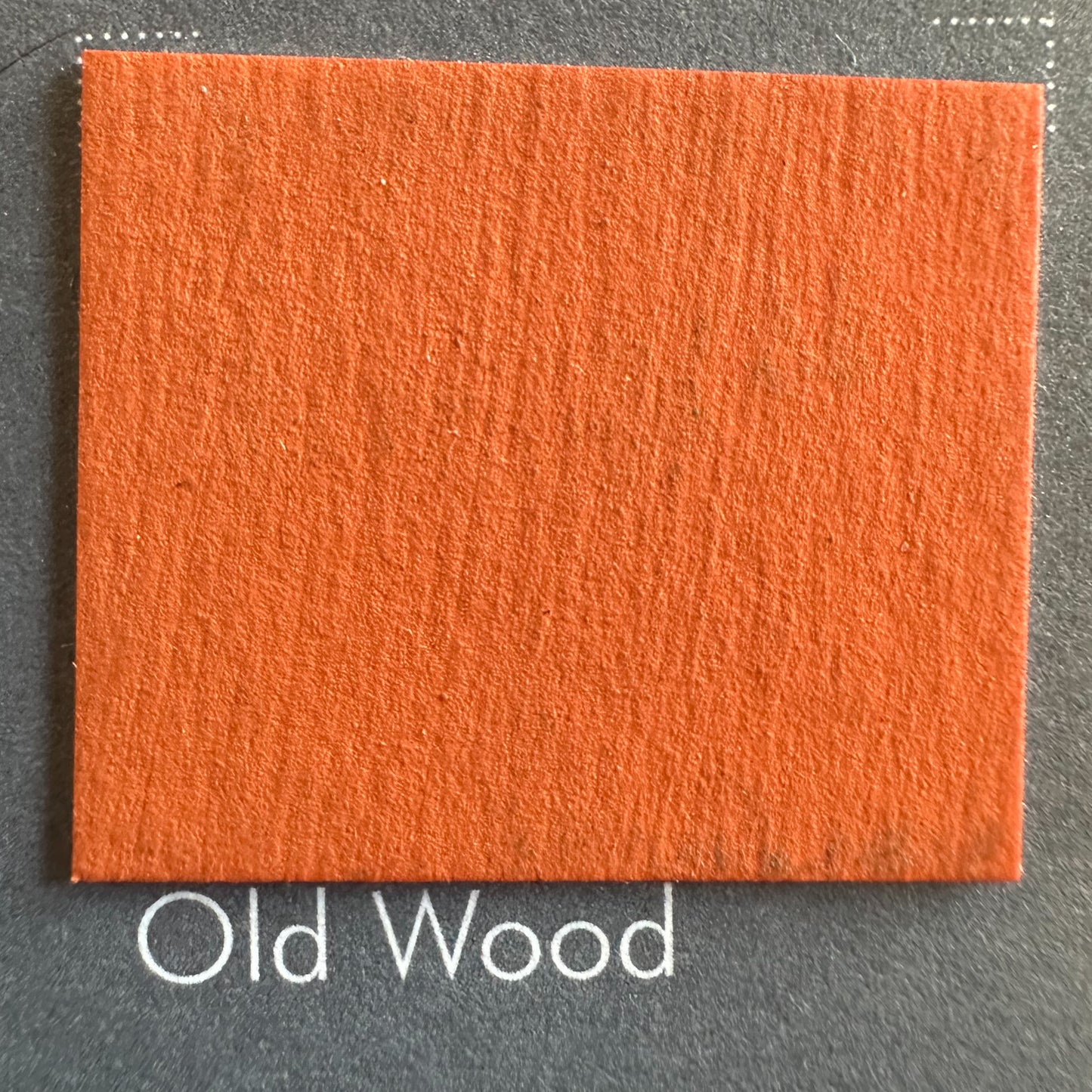 Old Wood – Sattes Herbstorange