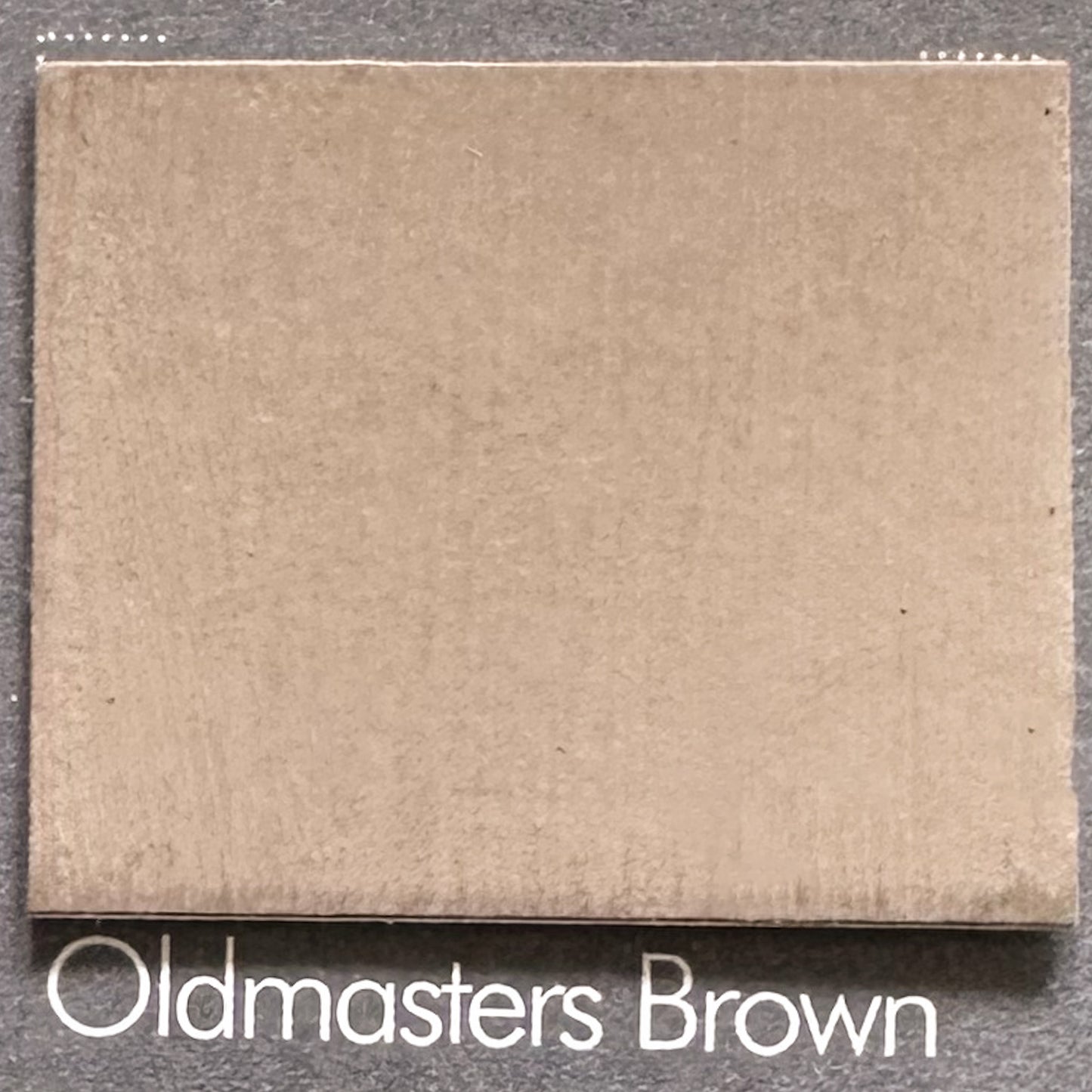 Oldmasters Brown – Gealterter Leinwandton