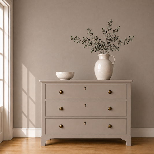 Oldmasters Brown – Gealterter Leinwandton