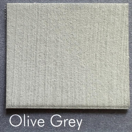 Olive Grey – Gedecktes Olivgrau