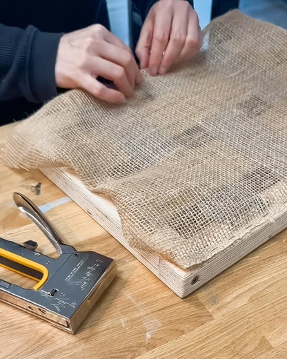 Polstern & Beziehen - Grundlagen-Workshop