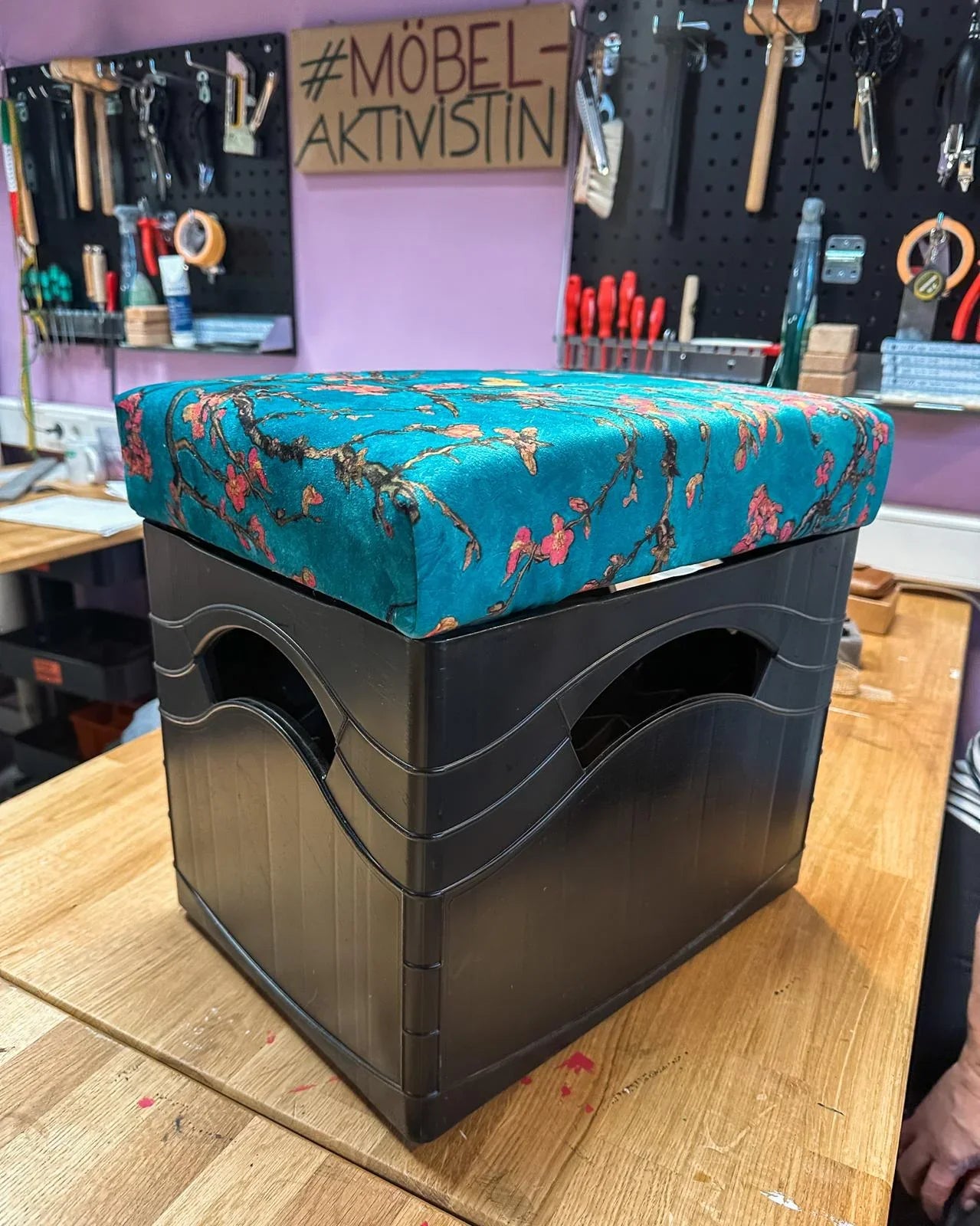 Polstern & Beziehen - Grundlagen-Workshop