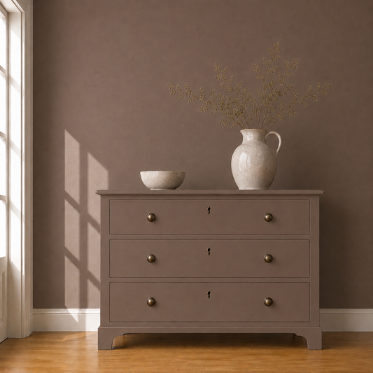 Powdry Taupe – Pudriges Braungrau
