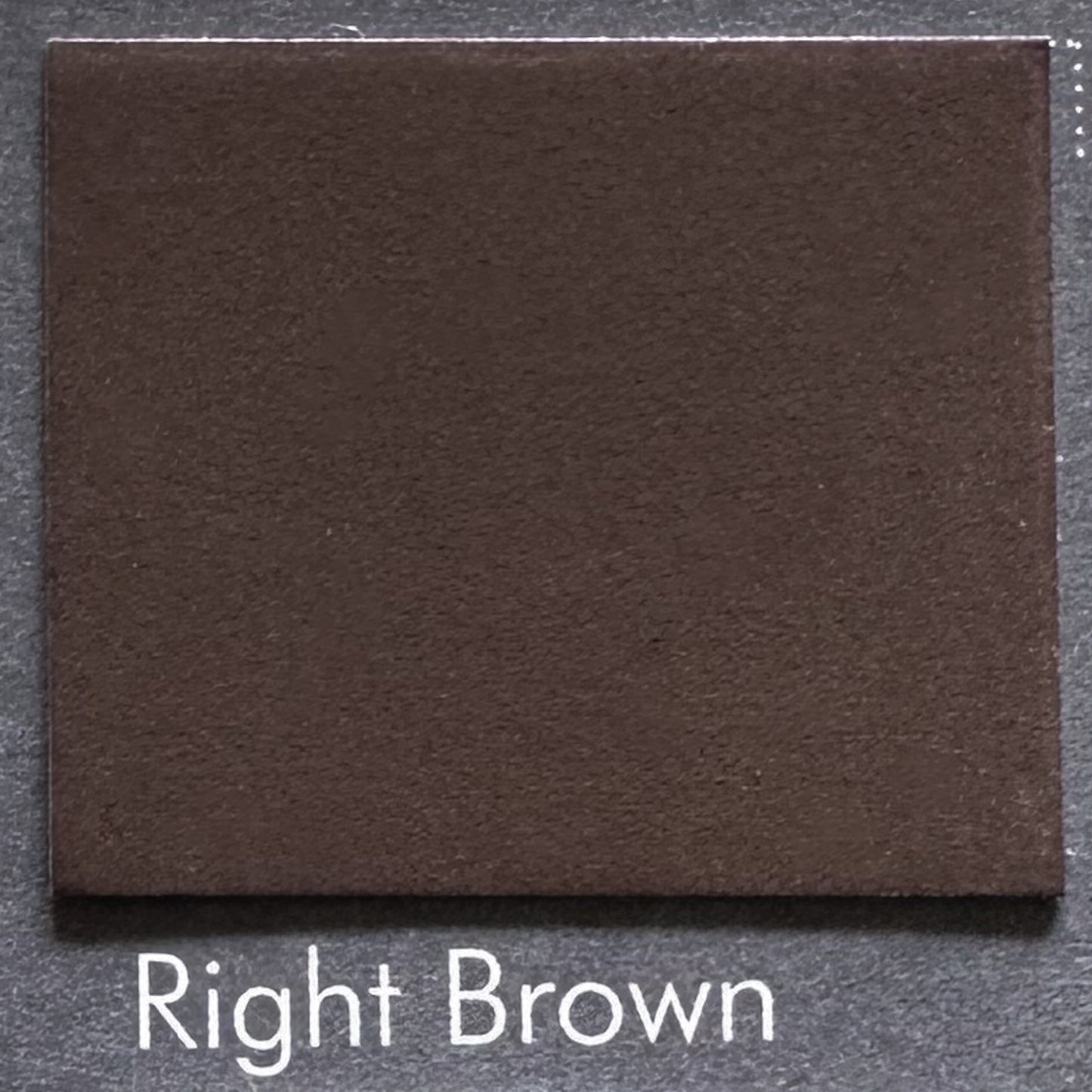 Right Brown – Reicher Torfboden