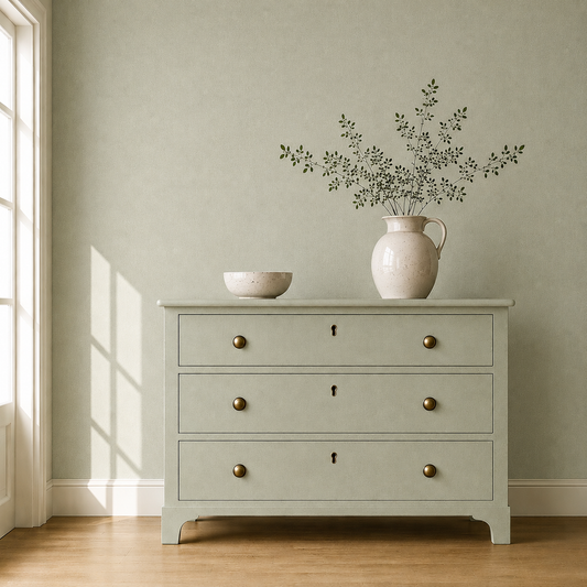 Smart Green – Leises Graugrün