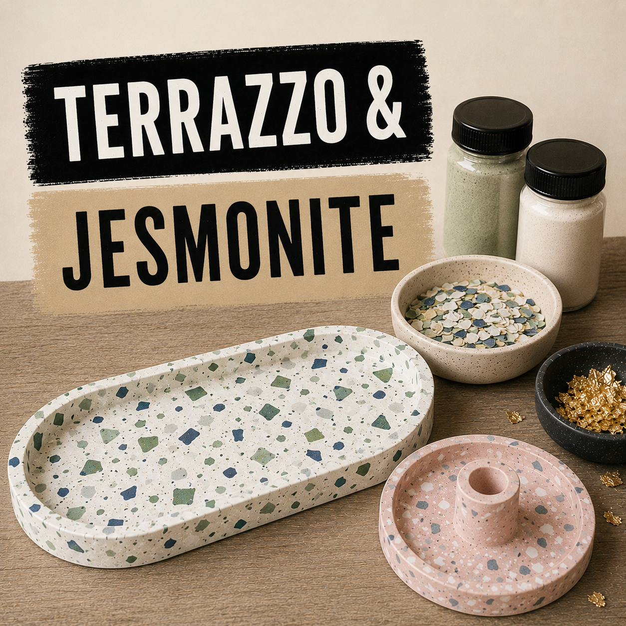Workshop: Terrazzo & Jesmonite