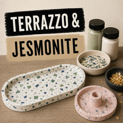 Workshop: Terrazzo & Jesmonite
