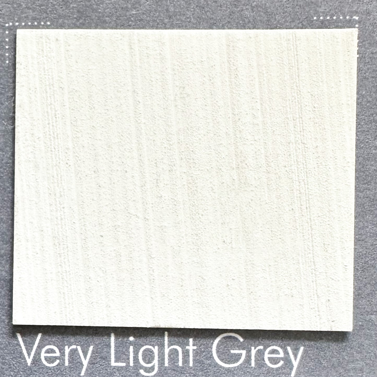 Very Light Grey – Lichter Nebelschleier