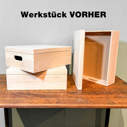 DIY-WORKSHOP "Möbel aufarbeiten": Velbert (NRW), 17. November 2024 - Esther-Ollick.shop