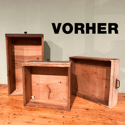 Do., 10. April: PROBEWORKSHOP "Art in a box" - Kreativworkshop - 17-21 Uhr - Düsseldorf