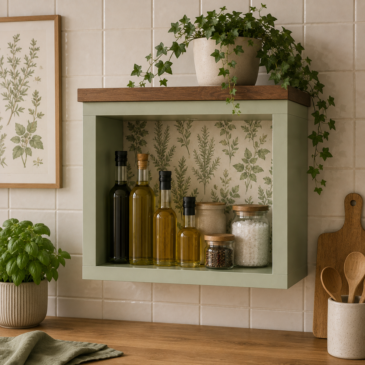 Workshop: IKEA-Möbel umgestalten