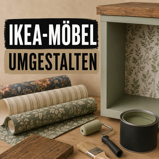 Workshop: IKEA-Möbel umgestalten