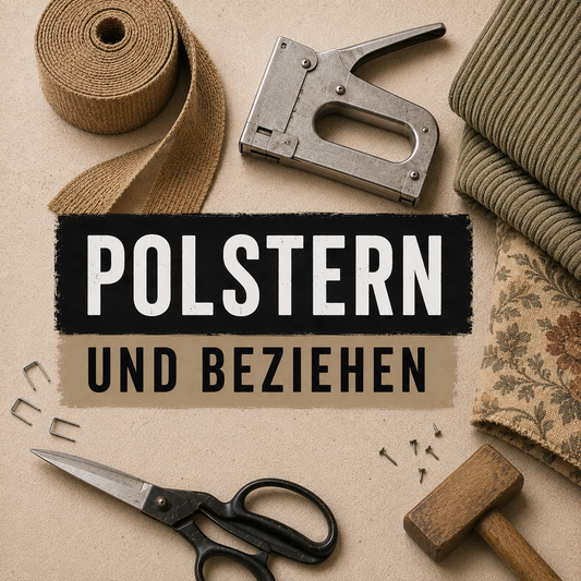 Workshop: Polstern und Beziehen